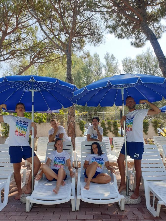 Camping Village Punta Navaccia Tuoro sul Trasimeno Bagian luar foto