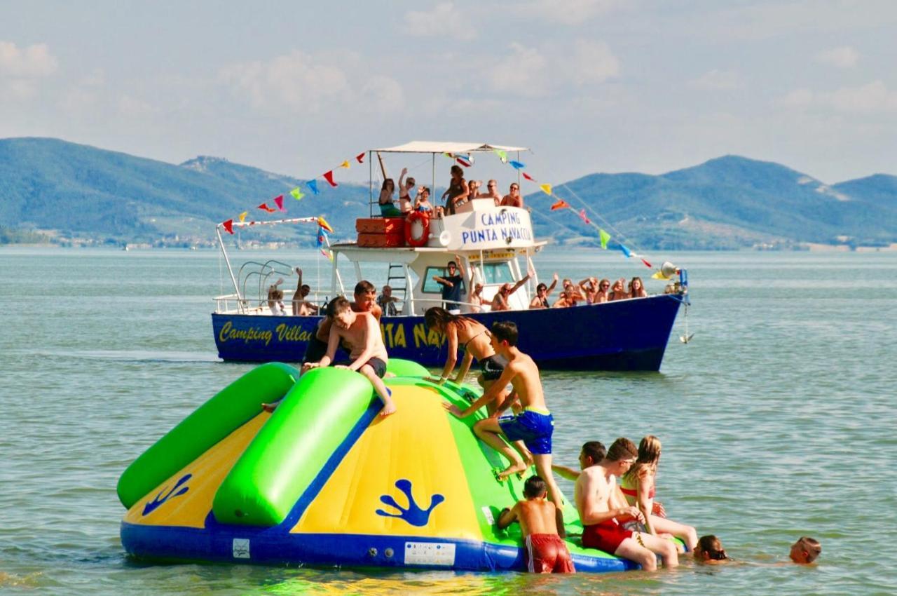 Camping Village Punta Navaccia Tuoro sul Trasimeno Bagian luar foto